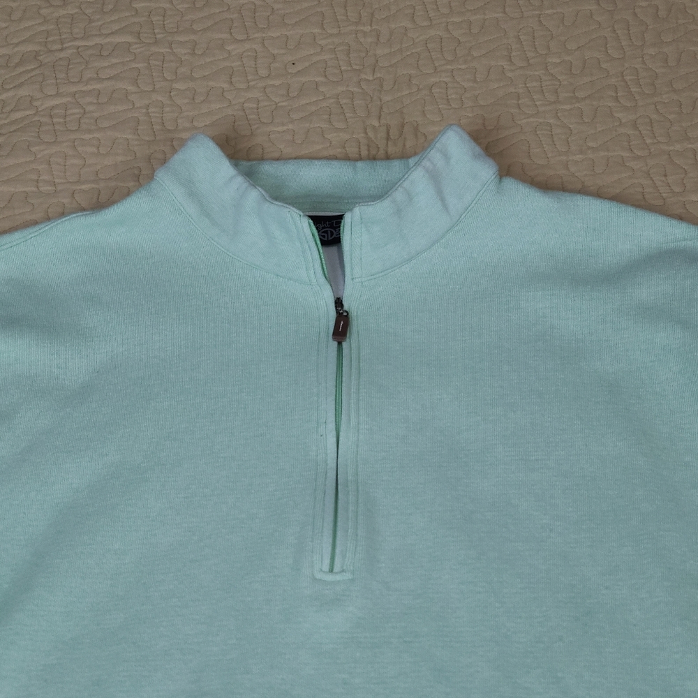 Straight Down 1/4 zip pull over sweater size 2XL - Picture 3 of 6